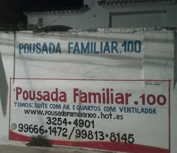 Pousada Familiar 100